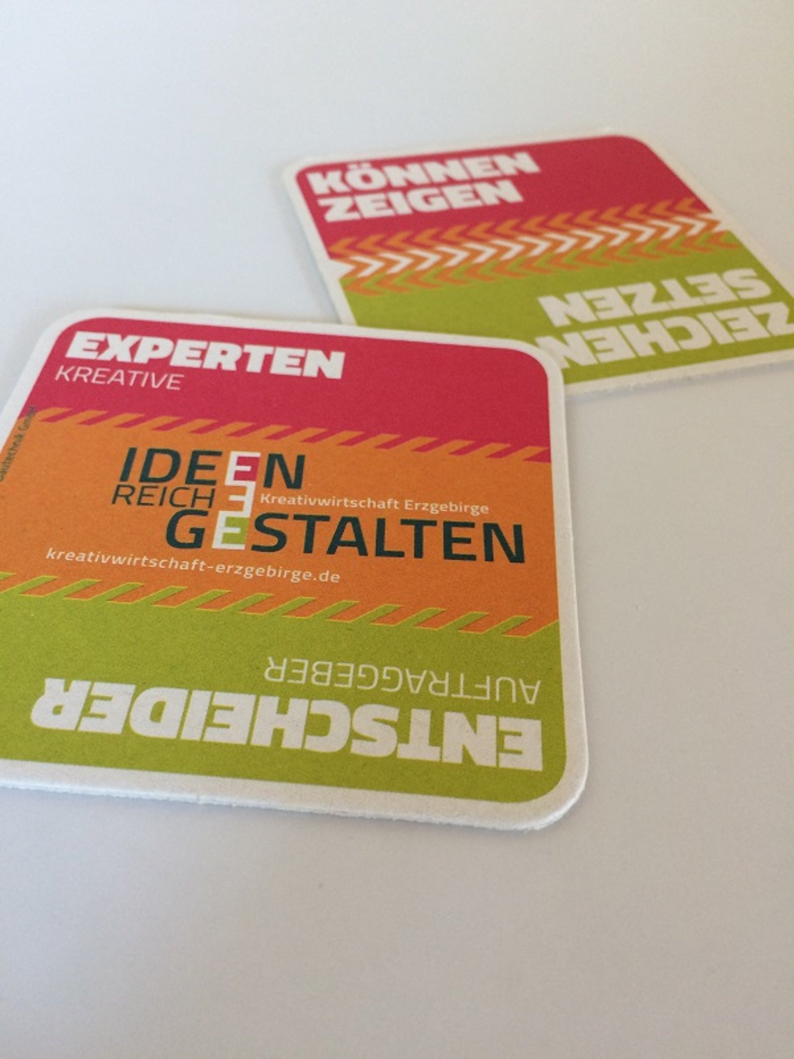 Zeichen setzen