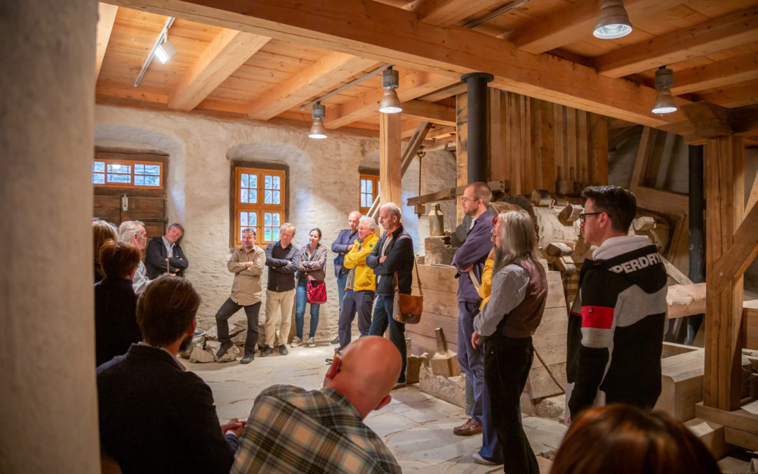 Treffen im Pochwerk Siebenschlehen in Schneeberg