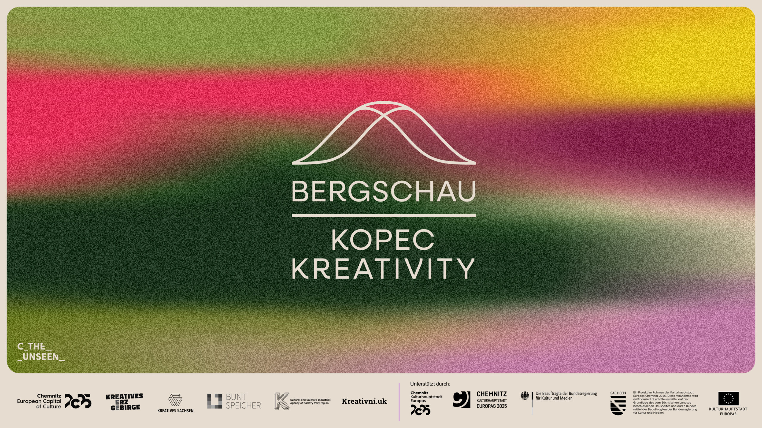1. Deutsch-tschechische Bergschau – kopec kreativity