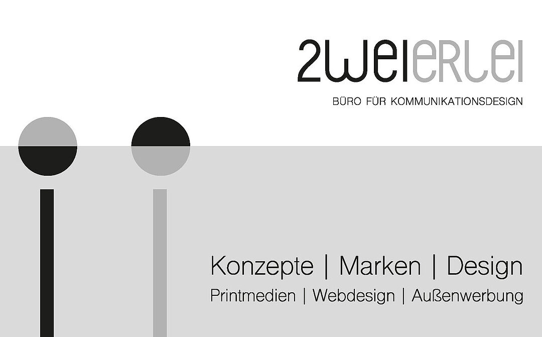 2weierlei Büro für Kommunikationsdesign