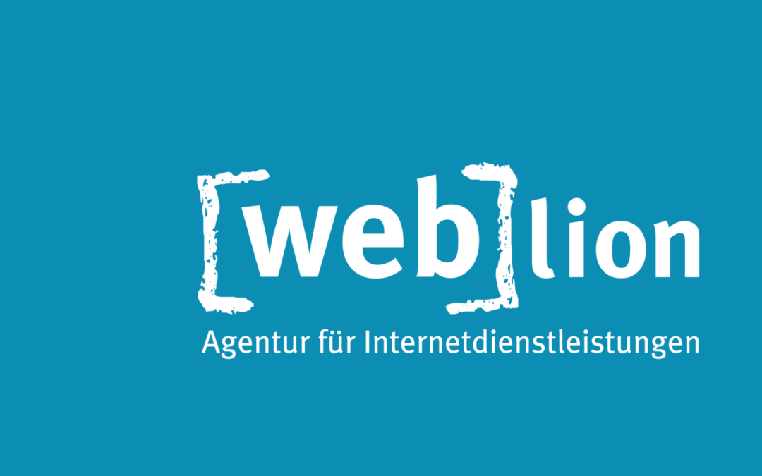 weblion – Agentur für Internetdienstleistungen Ralf Kummerlöwe